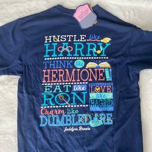 NWT Jadelynn Brooke Harry Potter Pocket Tee